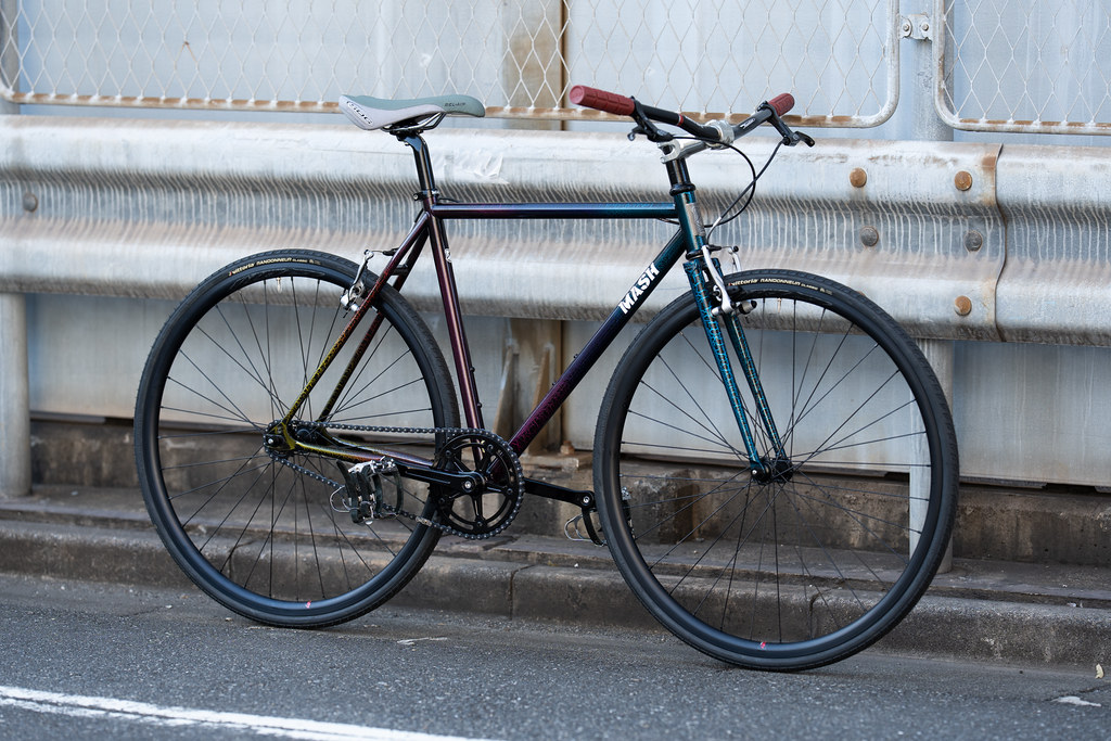 MASH* steel / BUILT BY BLUE LUG - CUSTOMER'S BIKE CATALOG