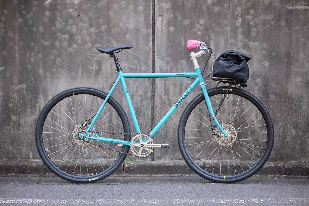SURLY* straggler / BUILT BY BLUE LUG - CUSTOMER'S BIKE CATALOG