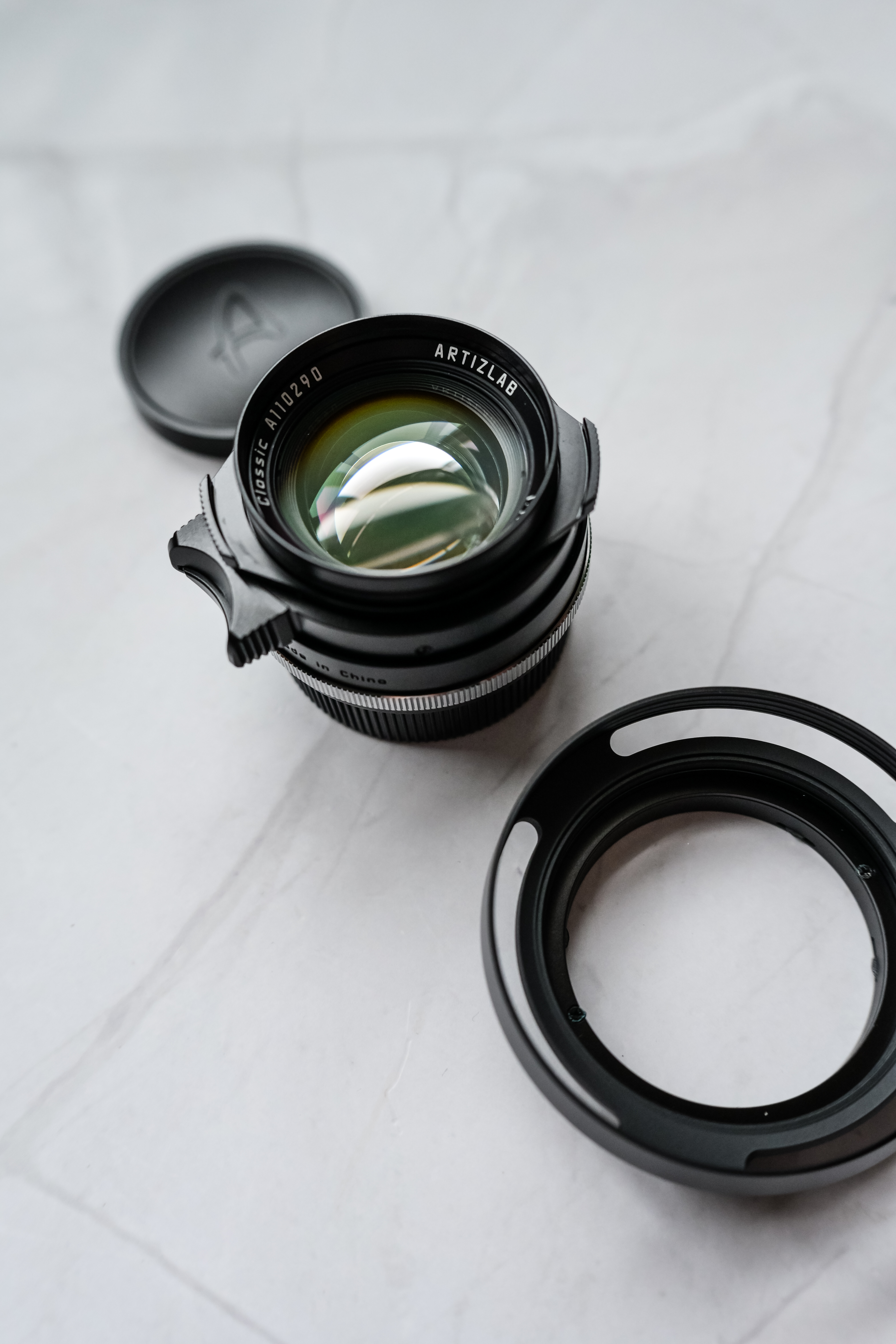 Artizlab Classic 35mm F1.4 レンズのレビュー – ライカのクラシックを