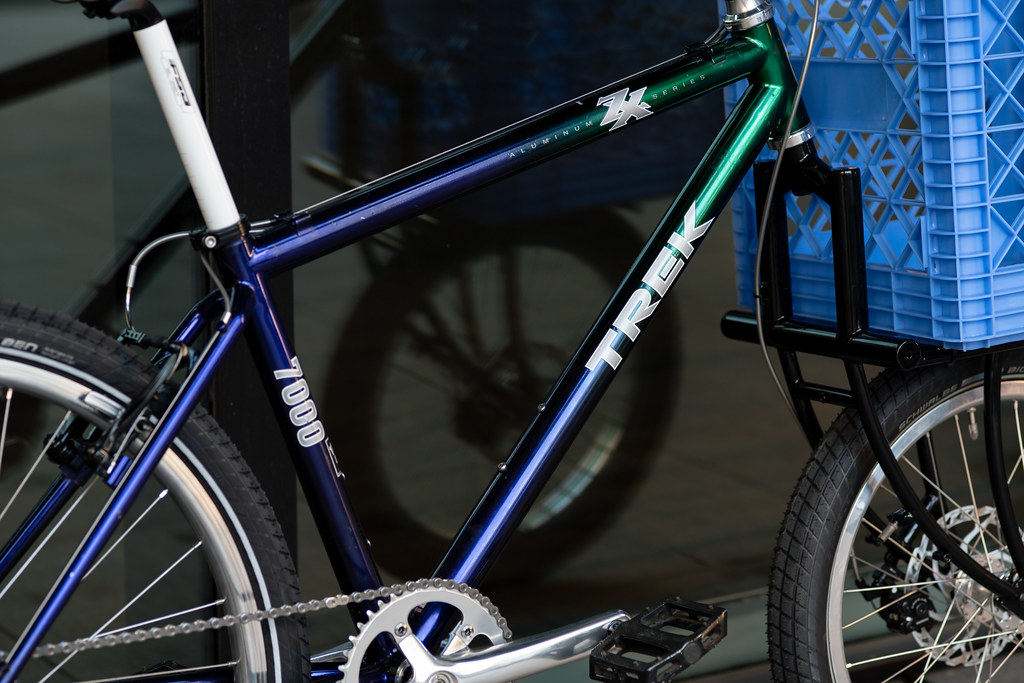 TREK* Aluminum ZX 7000 / BUILT BY BLUE LUG - CUSTOMER'S BIKE