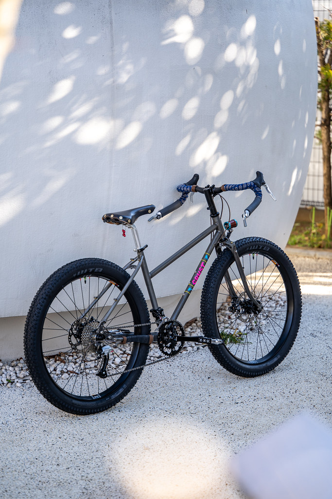 CRUST BIKES* evasion step through / BUILT BY BLUE LUG - CUSTOMER'S