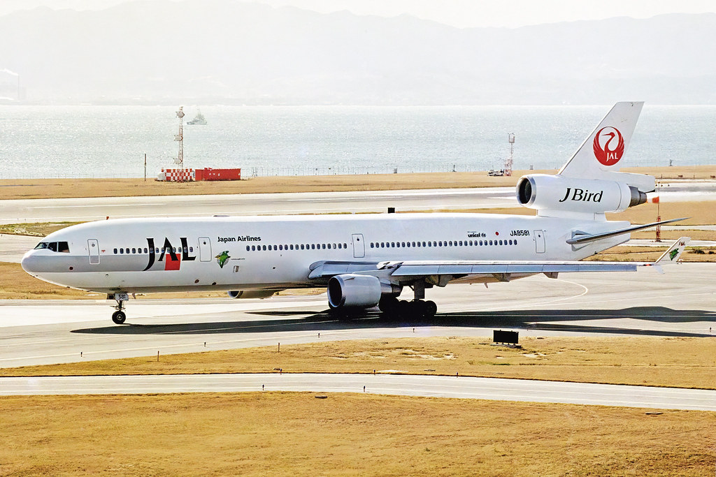 JA8581 1 McDonnell Douglas MD-11 JAL Japan Airlines KIX 11… | Flickr