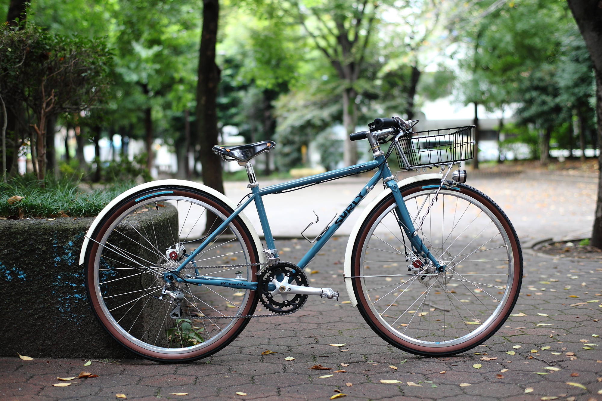 サーリー ディスクトラッカー フェアウェザーバッグ付 サーリー