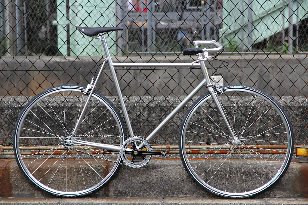 FAIRWEATHER* track / BUILT BY BLUE LUG - CUSTOMER'S BIKE CATALOG