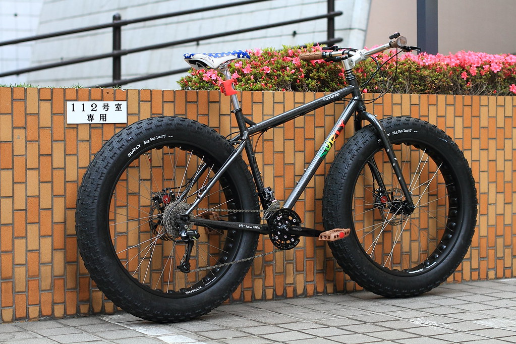 SURLY* moonlander / BUILT BY BLUE LUG - CUSTOMER'S BIKE CATALOG