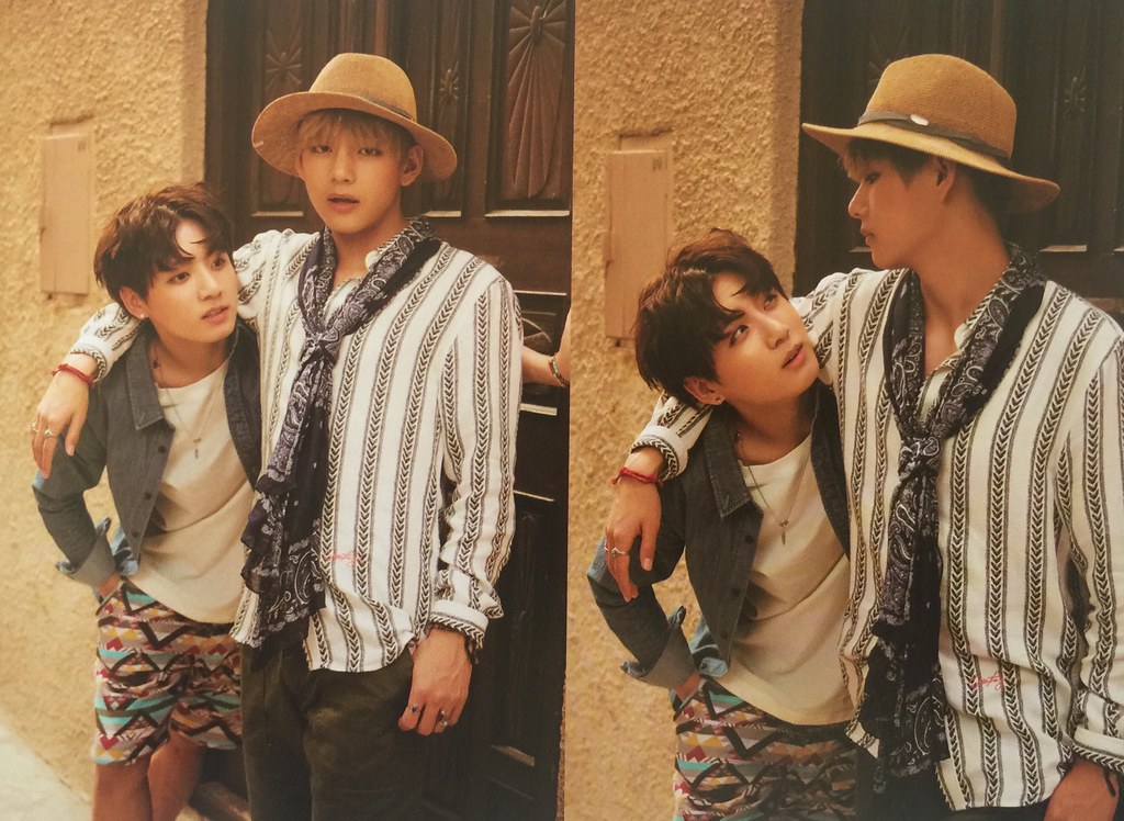 SCAN] BTS Summer Package in Dubai 2016 Photobook | fymyg | Flickr