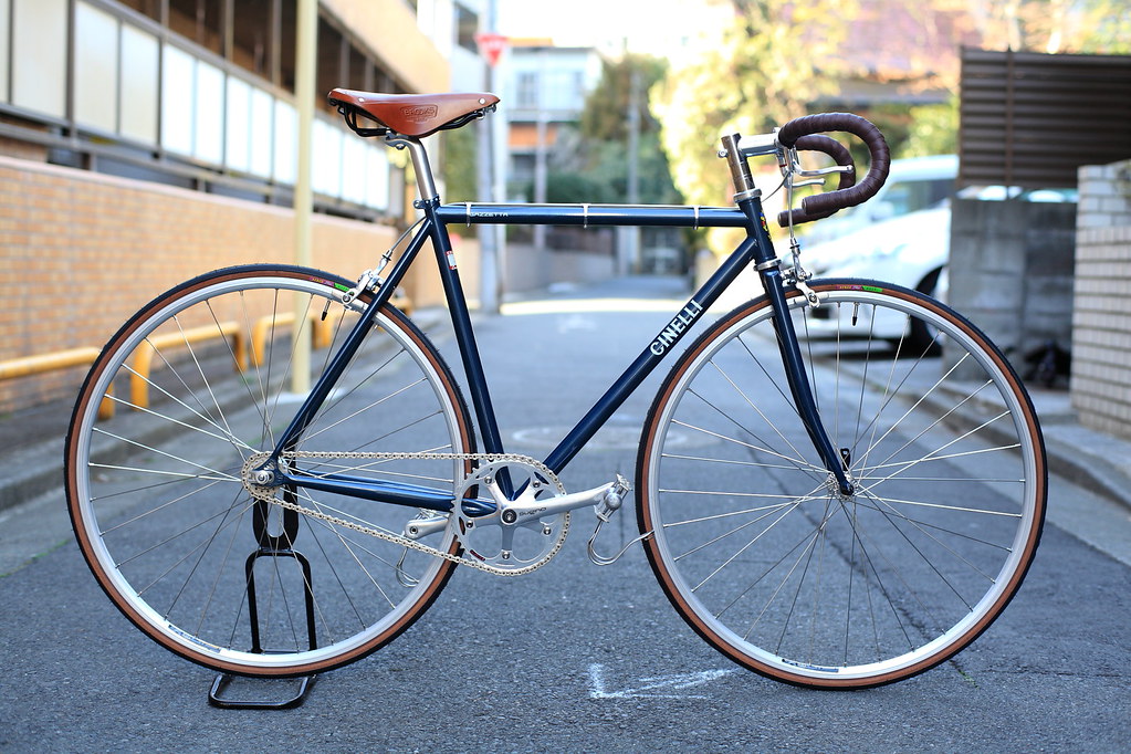 CINELLI* gazzetta complete bike | *CINELLI* gazzetta comple… | Flickr