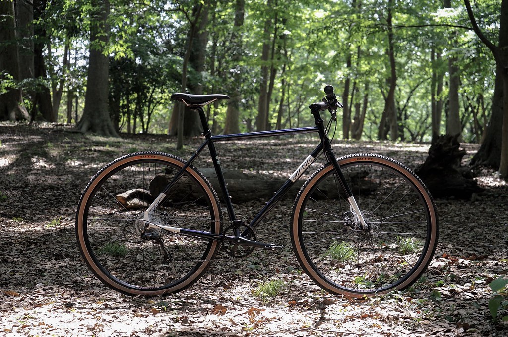 ALL-CITY* macho man disc / BUILT BY BLUE LUG - CUSTOMER'S BIKE