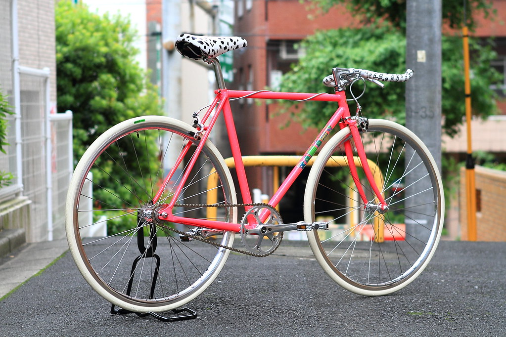 TOMONI* tomoni bike / BUILT BY BLUE LUG - CUSTOMER'S BIKE CATALOG