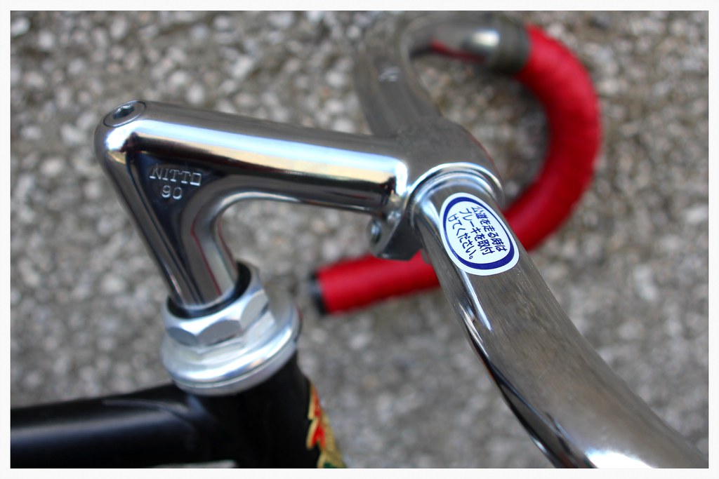 Nitto Jaguar Stem and Steel Bars. | Nice quality Japanese Ni… | Flickr