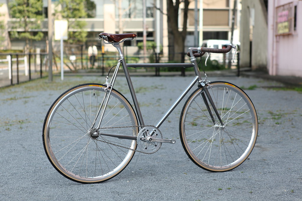 FAIRWEATHER* track / BUILT BY BLUE LUG - CUSTOMER'S BIKE CATALOG