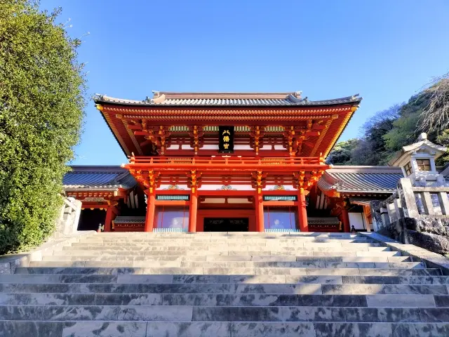 鶴岡八幡宮境内・若宮大路段葛ライブカメラ | 神奈川県鎌倉市小町