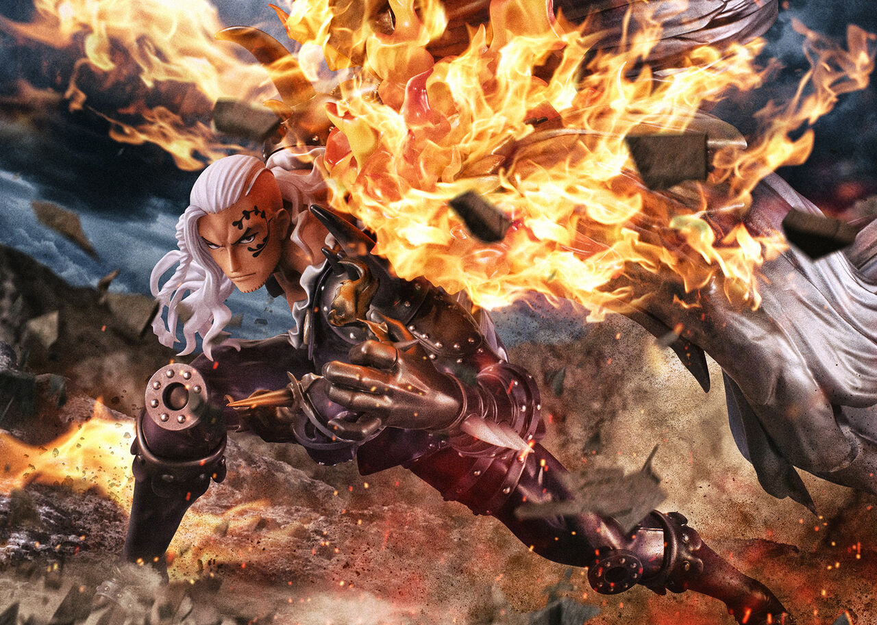 フィギュア】Portrait.Of.Pirates ワンピース “WA-MAXIMUM”百獣海賊団