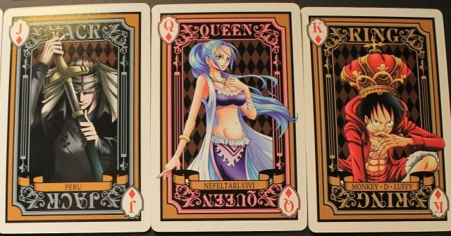 新発売】あの輩缶バッジの絵柄がトランプに！ : ONE PIECE 麦わら