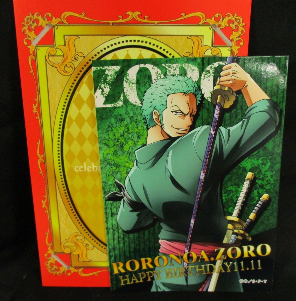 名古屋店】HAPPY BIRTHDAY!! ゾロ！ : ONE PIECE 麦わらストア 航海日誌