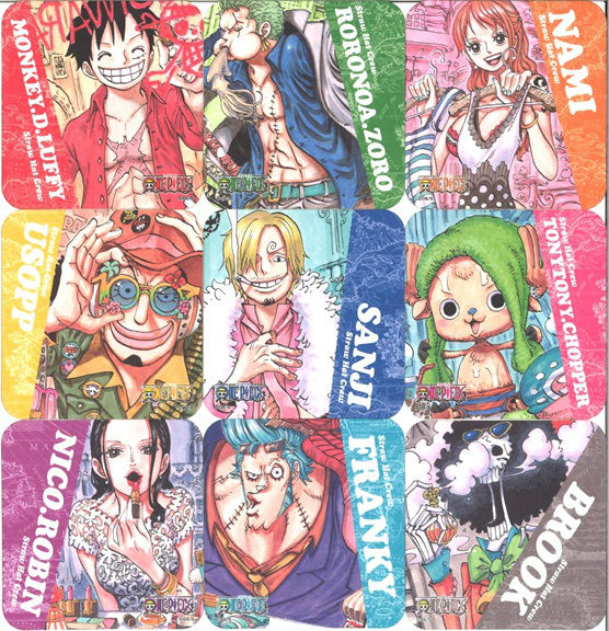 福岡店】アートコースター 全ラインナップをご紹介！！ : ONE PIECE