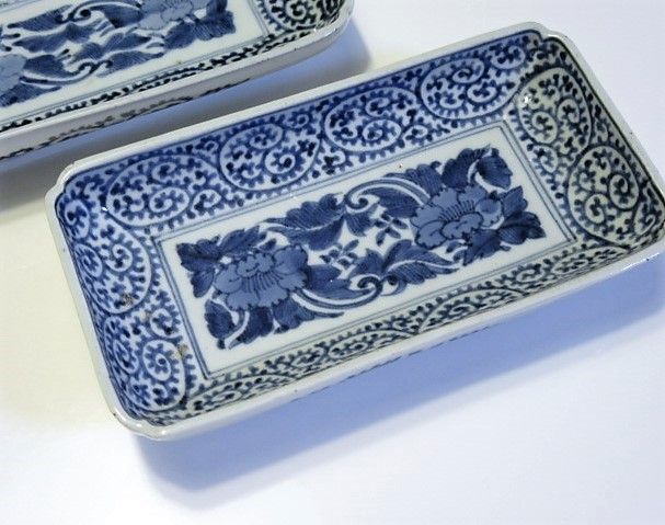 骨董自慢】 ヤフオクで古伊万里の角皿を買ってしまった・・・ : 印象派