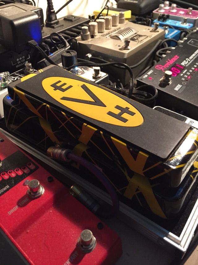 機材紹介/エフェクター】Jim Dunlop CryBaby EVH-95 Eddie Van Halen