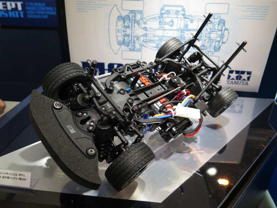 56th静岡ホビーショー】タミヤ M-07 concept : MachineのRC道