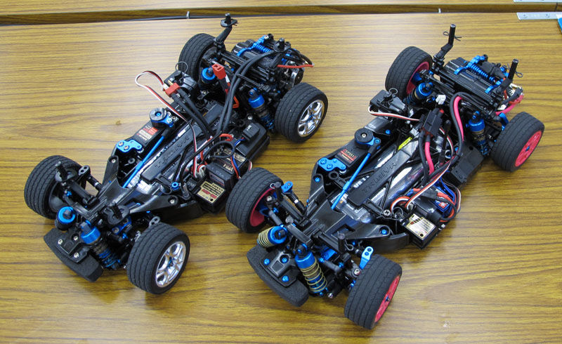 M-06（S寸）のシェイクダウンに同行してきました。 : MachineのRC道