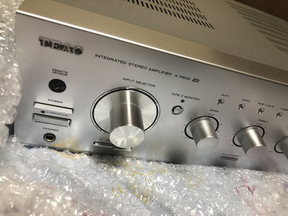 TEAC A-R630 プリメインアンプが届いた : まいまいオーディオ Blog