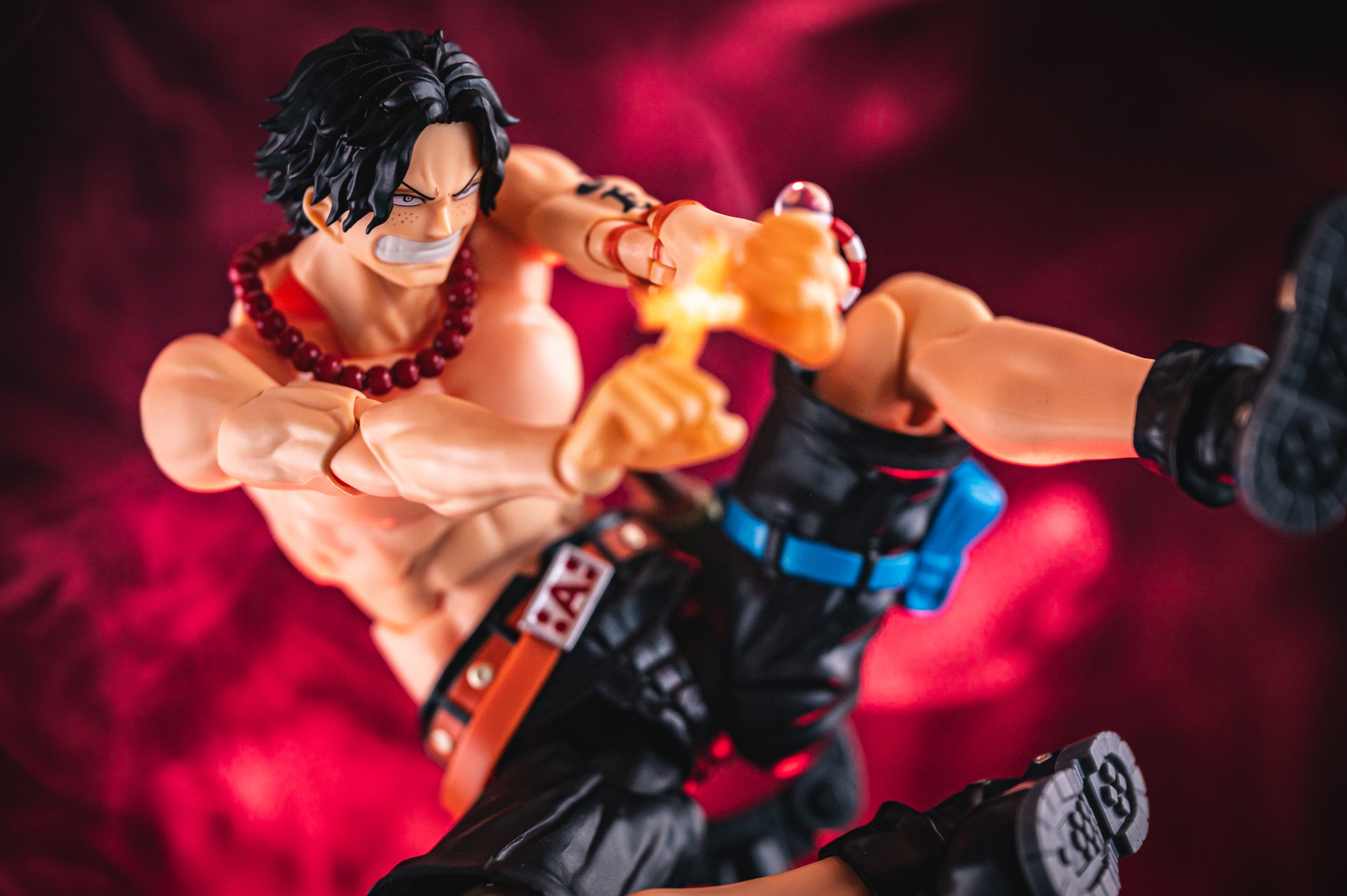 レビュー】S.H.figuarts ポートガス・D・エース -火拳- : 関節フィギュア庫