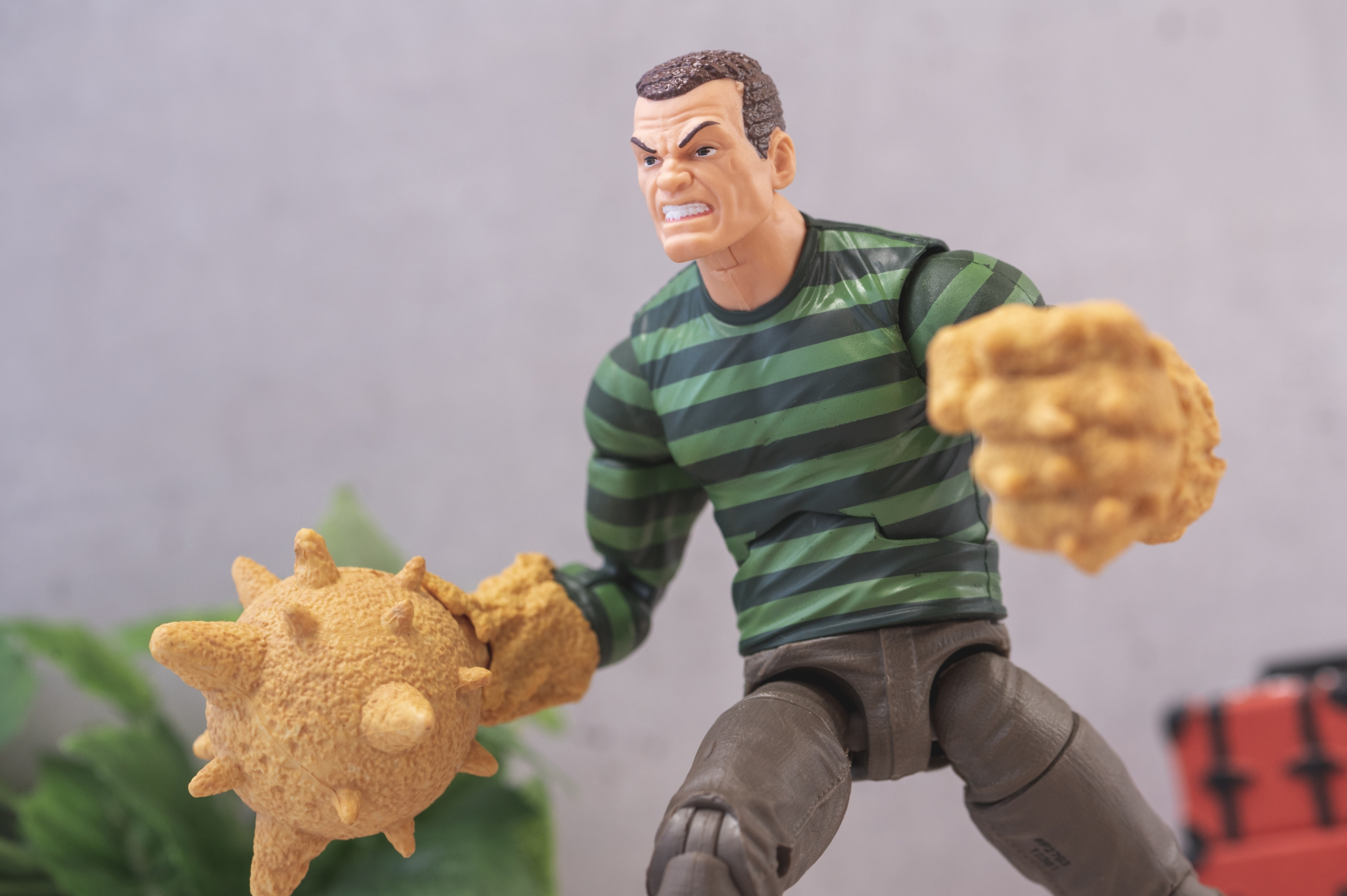 レビュー】マーベルレジェンド レトロシリーズ サンドマン : 関節