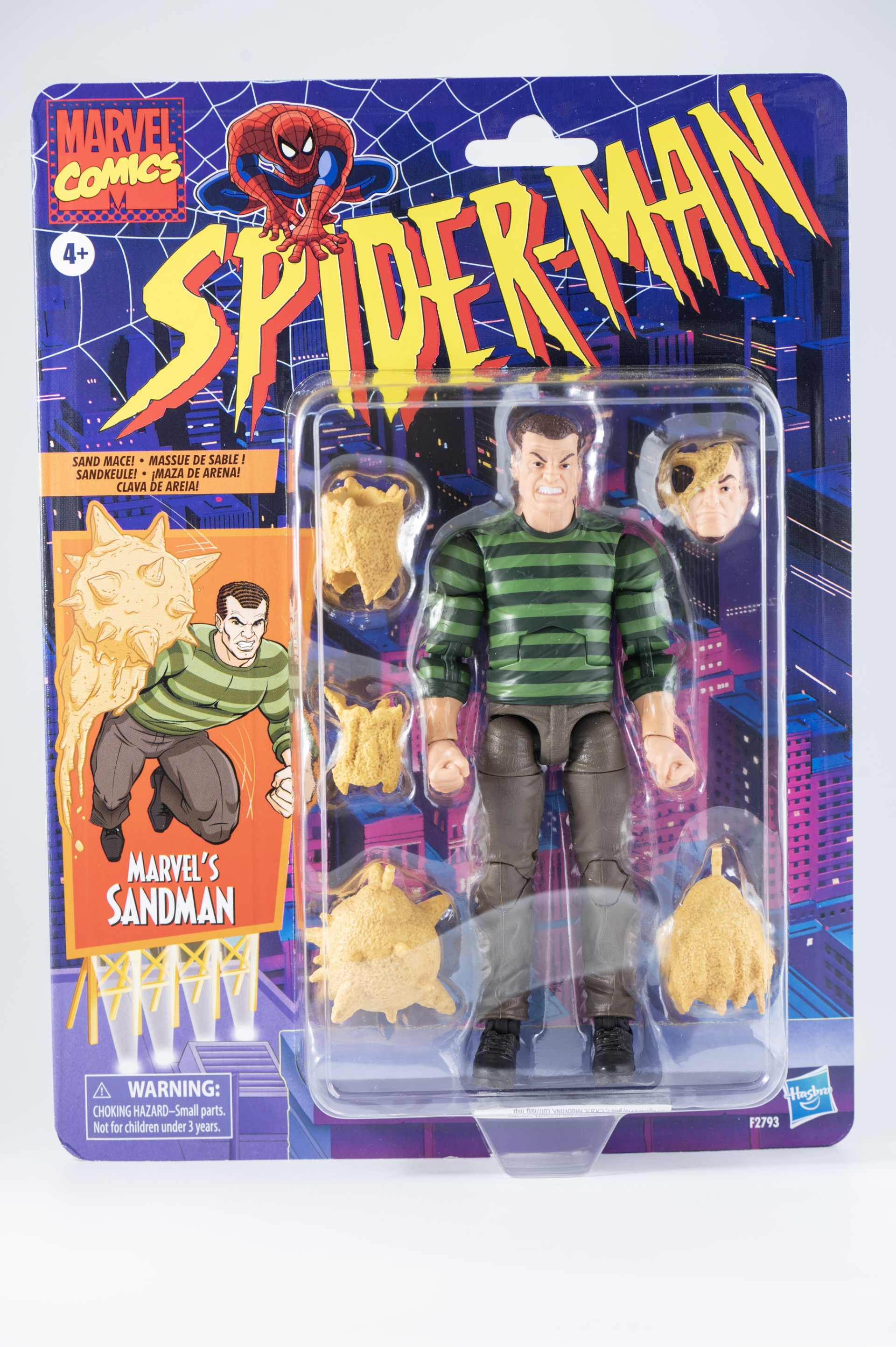 レビュー】マーベルレジェンド レトロシリーズ サンドマン : 関節