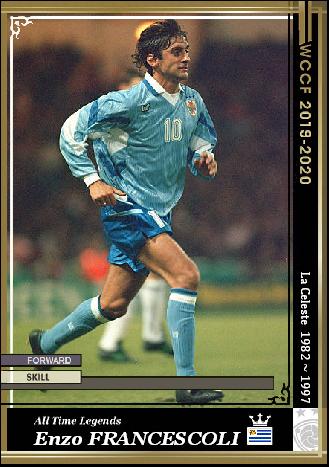 19-20 ATLE エンツォ・フランチェスコリ （ウルグアイ代表） : WCCF