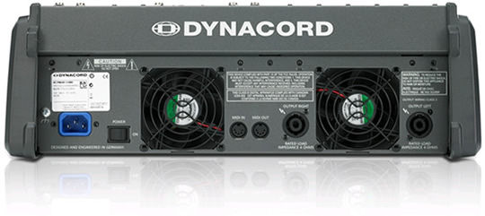 DYNACORD（ダイナコード）より新型パワードミキサー『PowerMate600-3