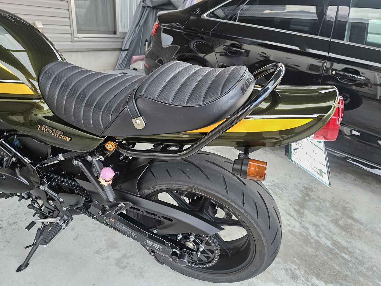 Z900RS アシヤシート導入！ : うっかり〼兵衛の バイクのある生活