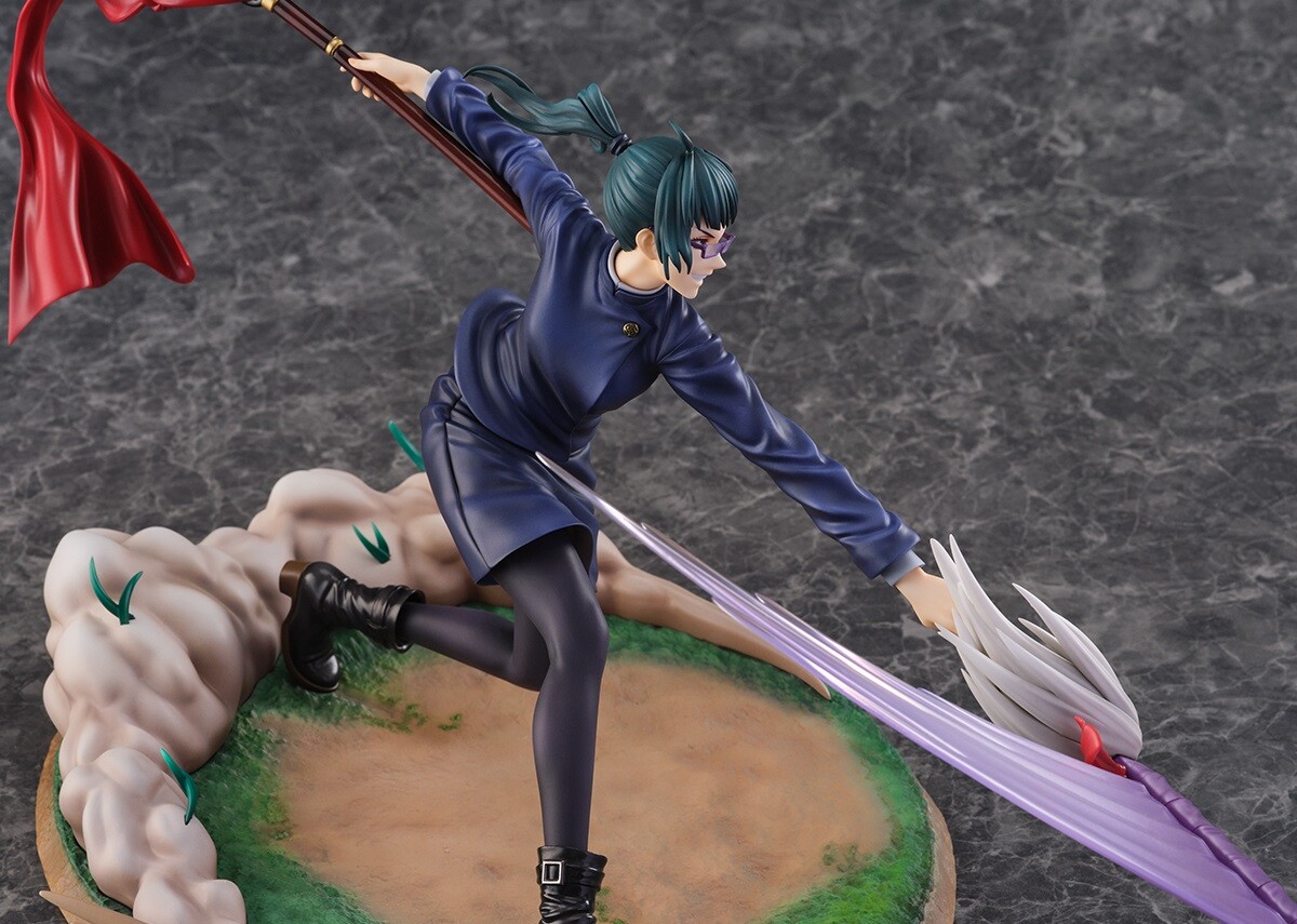 呪術廻戦 禪院真希 1/7スケールフィギュア【商品仕様・画像 公開】渋谷