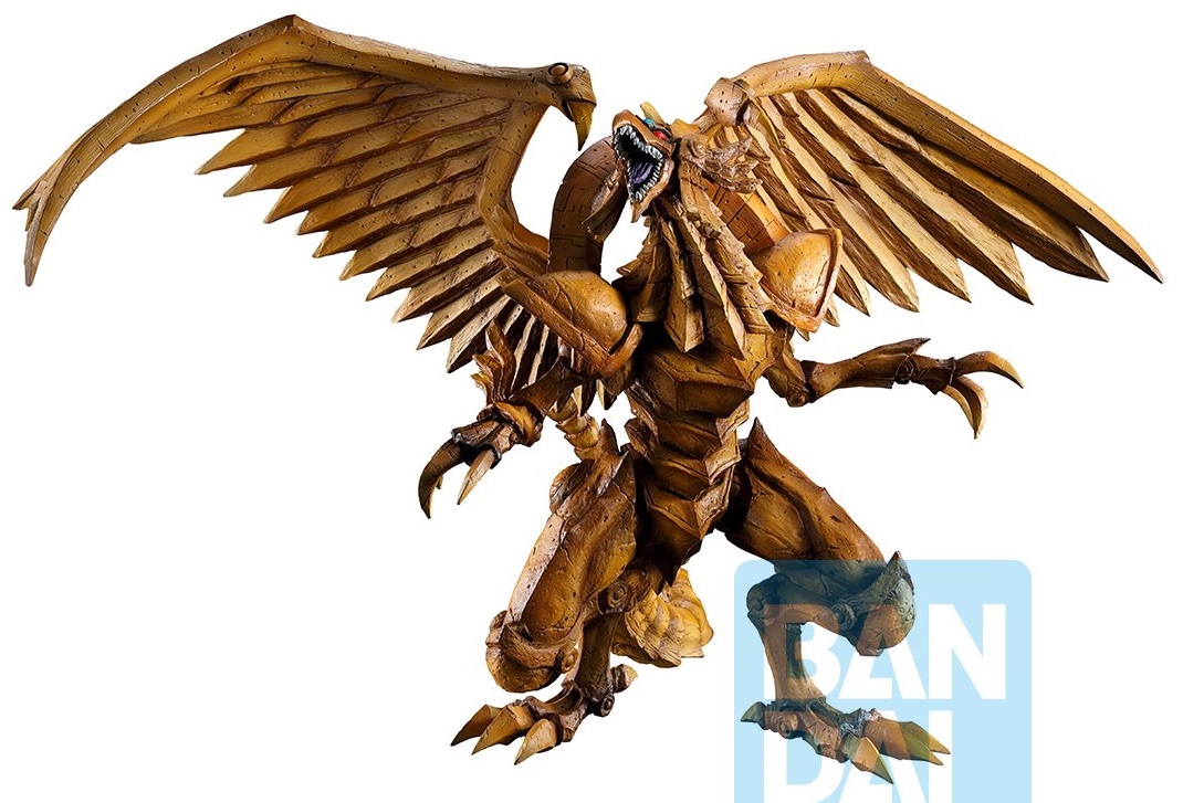 一番くじ 遊☆戯☆王シリーズ vol.4 三幻神顕現【商品仕様・画像】本日