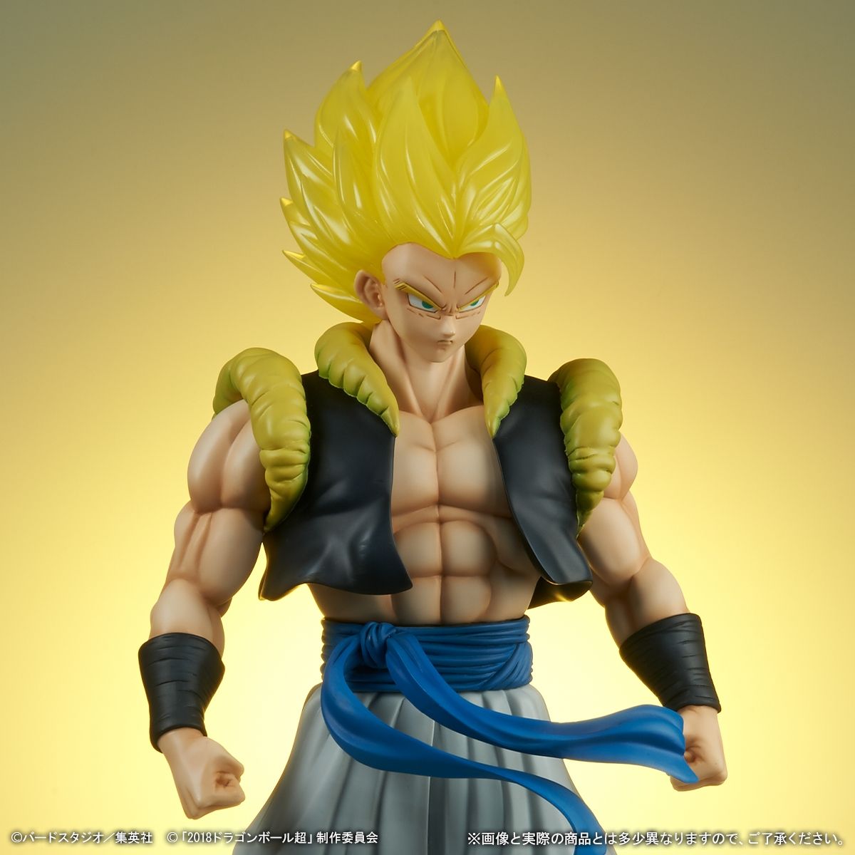 ギガンティックシリーズ『超サイヤ人ゴジータ』【WEB抽選販売受付開始