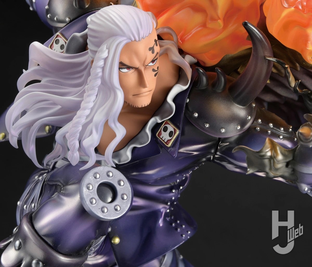 Portrait.Of.Pirates ワンピース “WA-MAXIMUM”百獣海賊団 大看板 “火災