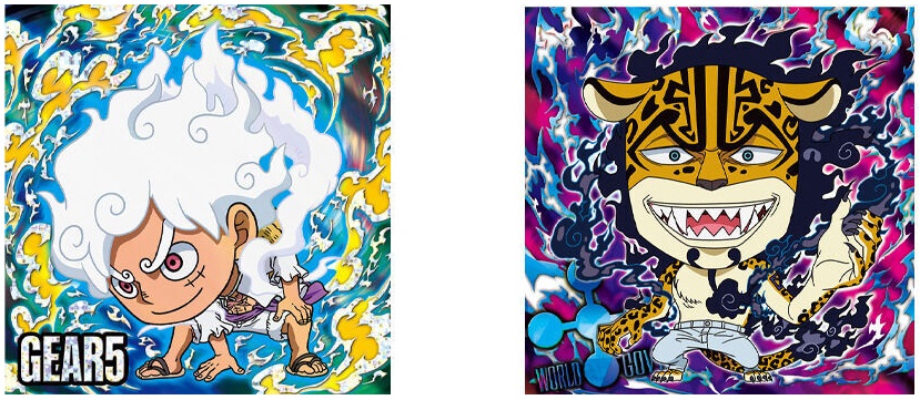 ワンピース大海賊シールウエハースLOG.9 全40種 シール画像