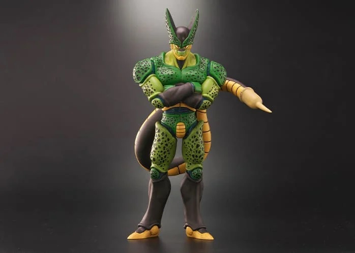 ドラゴンボールアライズ セル第二形態 SPカラーVer.【商品仕様・画像