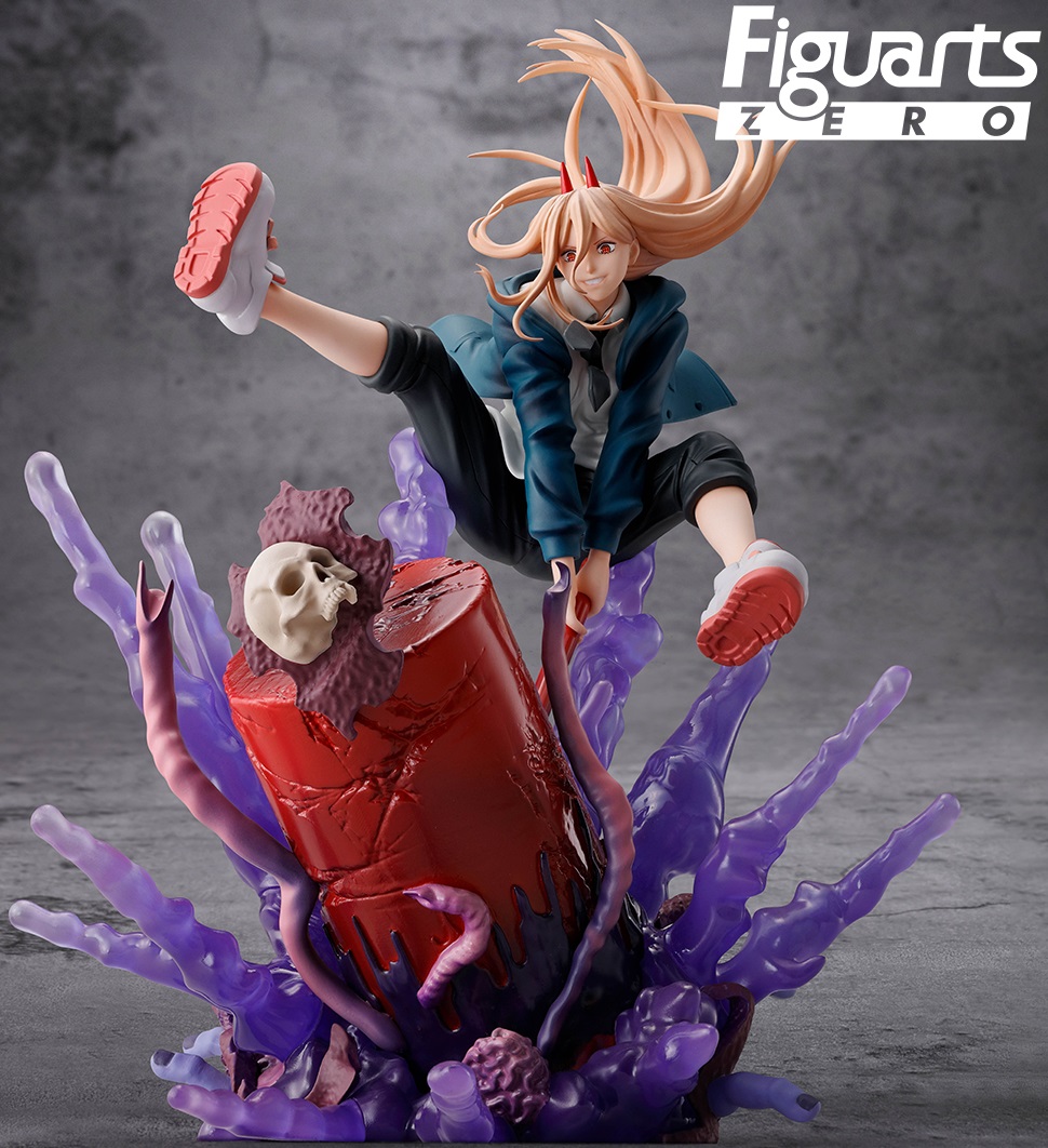 チェンソーマン フィギュアーツZERO パワー【発売日(曜日) 公開