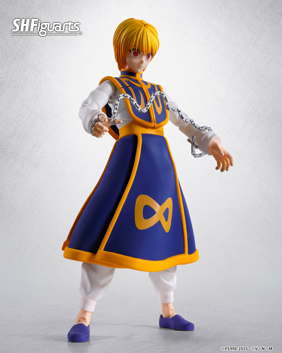 HUNTER×HUNTER S.H.Figuarts クラピカ【商品仕様・画像】駿河屋23％OFF
