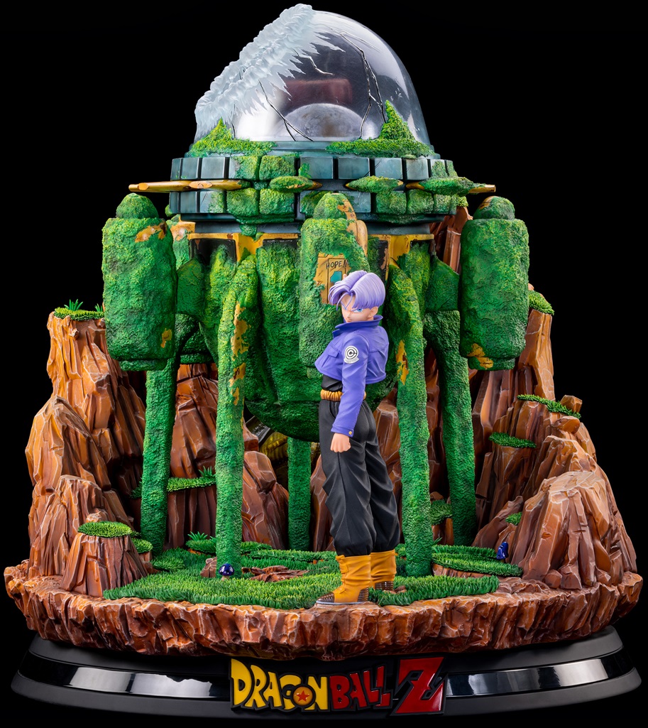 ドラゴンボールZ トランクスのタイムマシン HQS Dioramax 1/6スケール