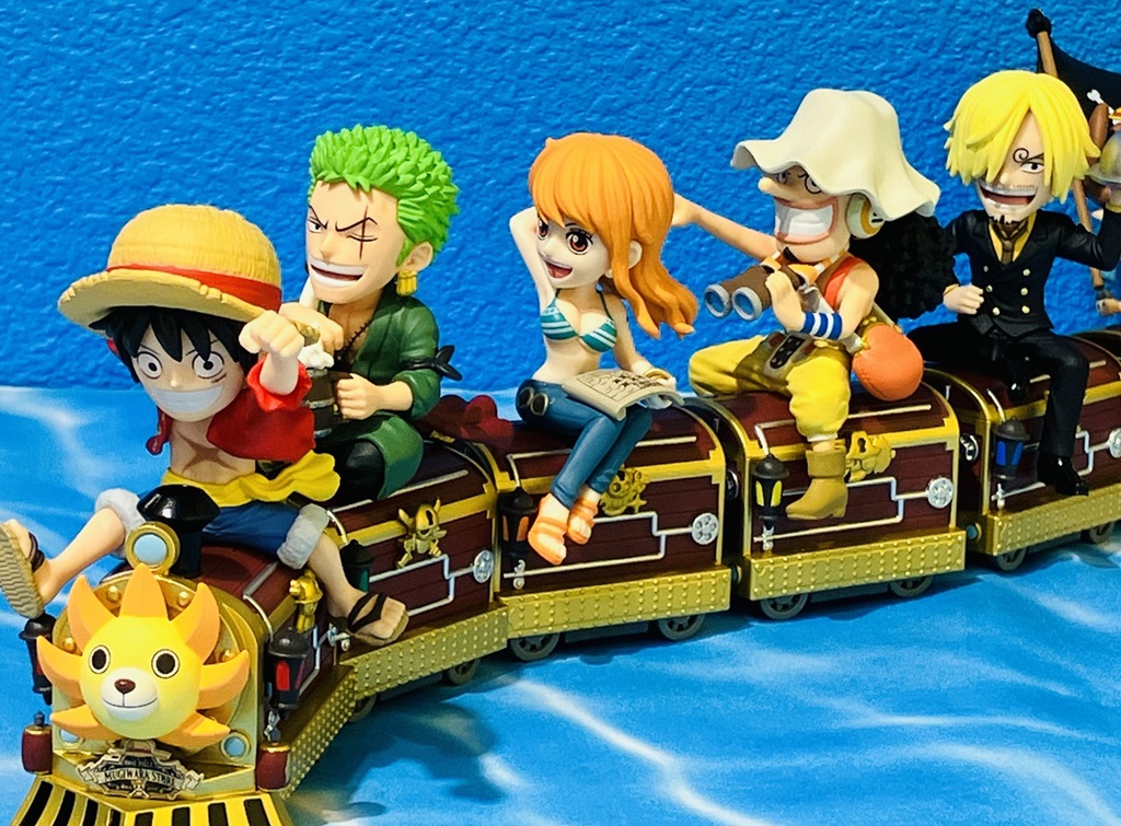 ワンピース ワールドコレクタブルフィギュア 麦わらストア ALL ABOARD