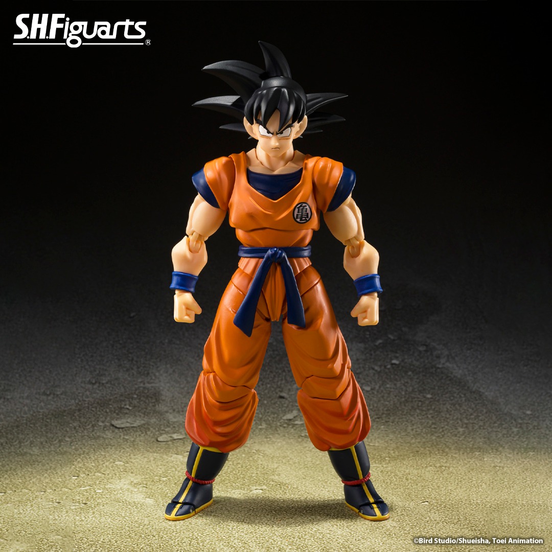 ドラゴンボールZ S.H.Figuarts 孫悟空-THE LOWEST BORN SAIYAN