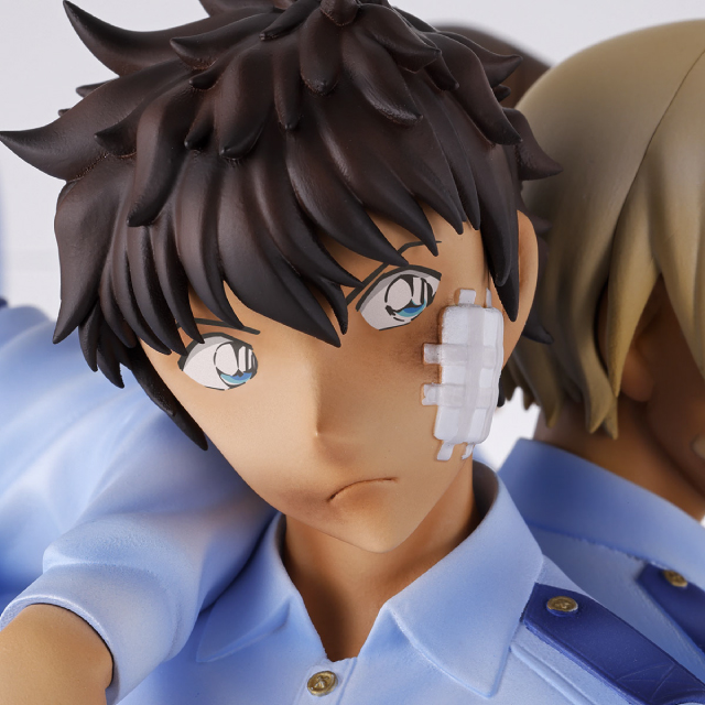 名探偵コナン DETECTIVE VOICE FIGURE 警察学校組【商品仕様・画像