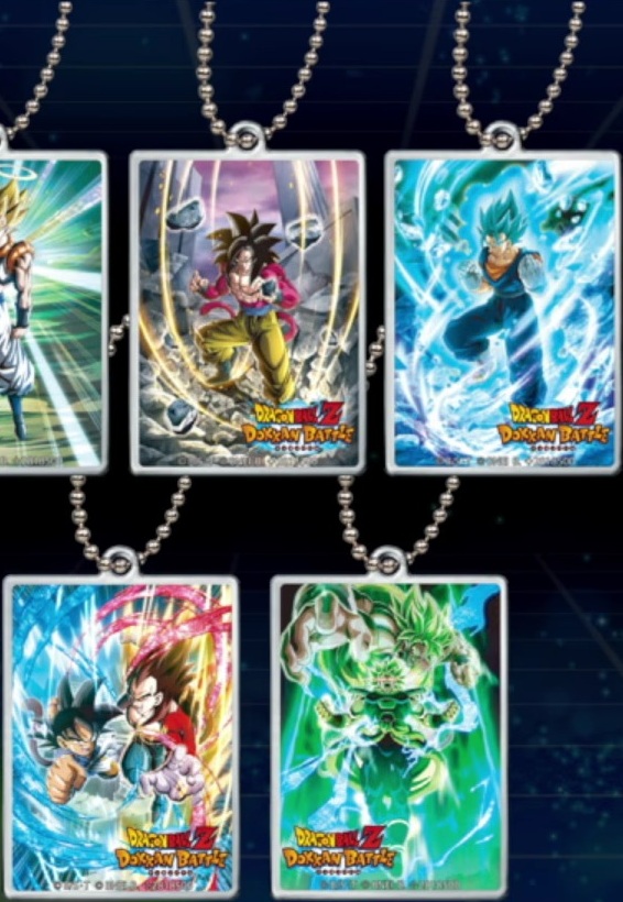 ドラゴンボールZ ドッカンバトル アクリルチャーム2【ドッカンバトル11
