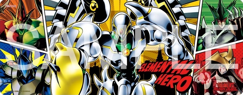 遊戯王ラッシュデュエル E・HERO デュエルセット【商品仕様・画像】EC