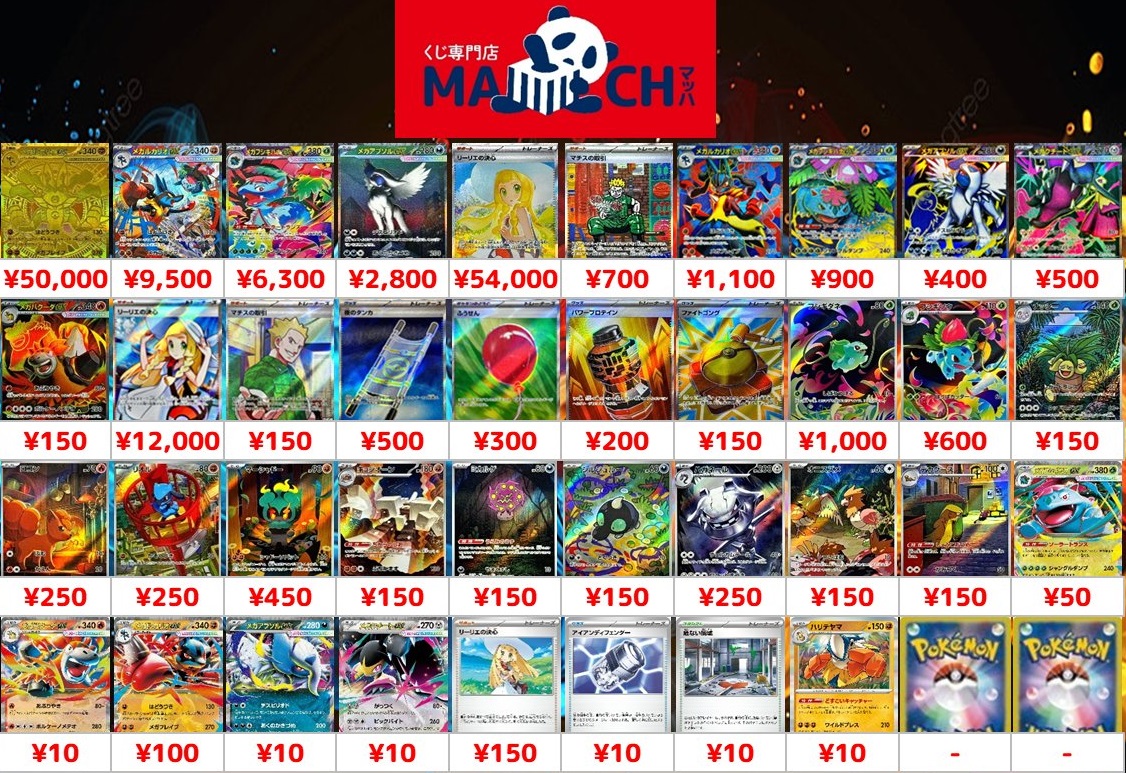 メガブレイブ／メガシンフォニア 発売8日目のメルカリ・買取相場 (前回