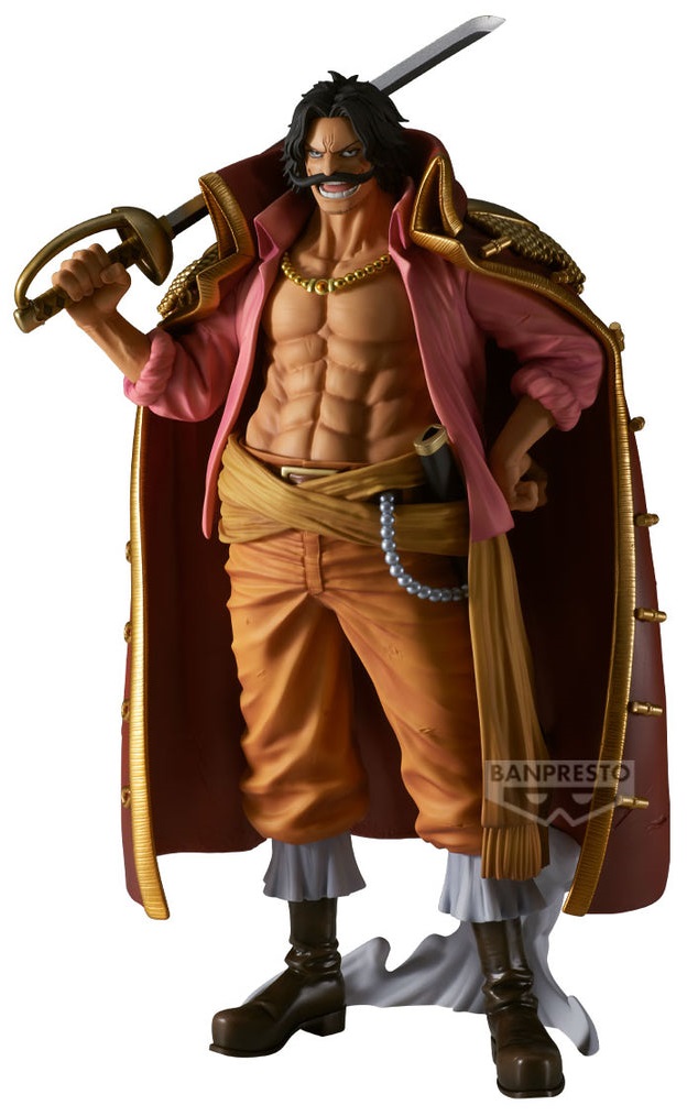 バンプレくじ PREMIUM ワンピース-ゴール・D・ロジャー-【商品仕様