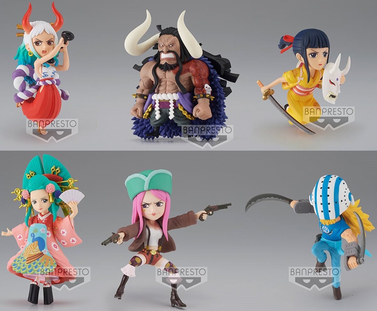 ワンピース 2022年6月プライズフィギュア リスト【magazine FIGURE/DXF