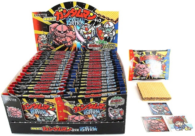 機動戦士ガンダムマンチョコ スペシャルエディション【全24種 シール