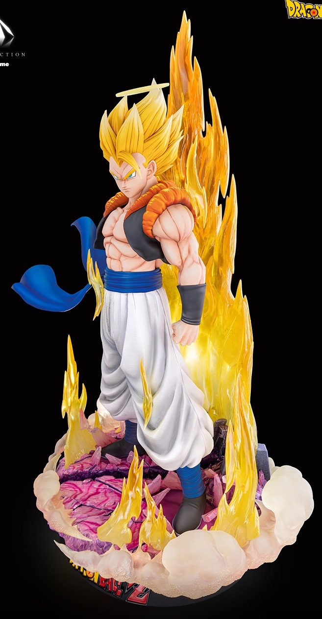 ドラゴンボールZ ゴジータ MOVIES COLLECTION 1/4スケール【商品画像